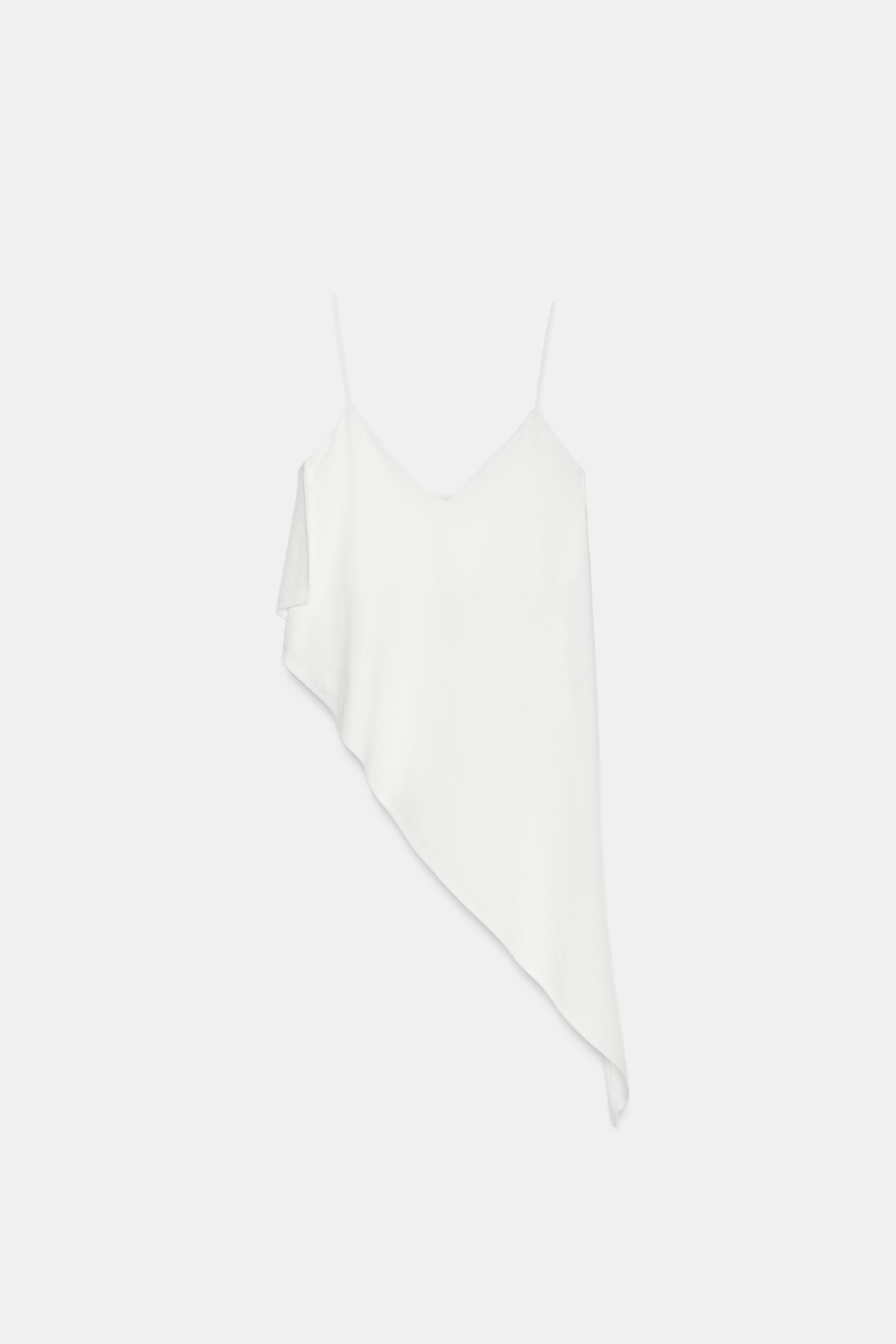 ASYMMETRIC HEAVY COTTON TOP
